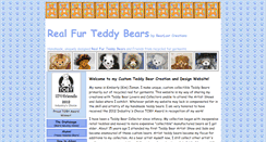 Desktop Screenshot of bearluvrcreations.com